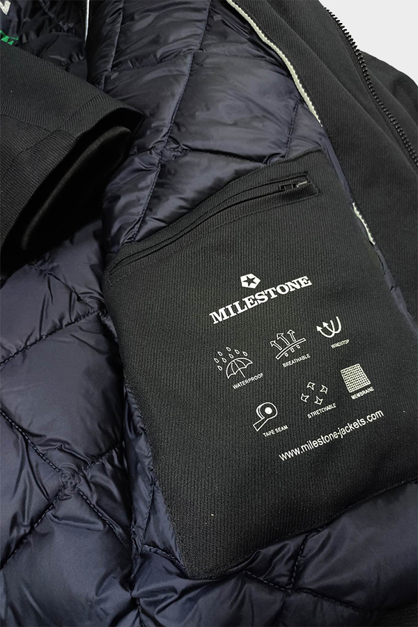 ΜΠΟΥΦΑΝ MILESTONE - 39 ΜΑΥΡΟ